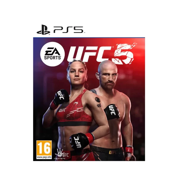EA Sports UFC 5 for PlayStation 5 - Unmatched Combat Realism