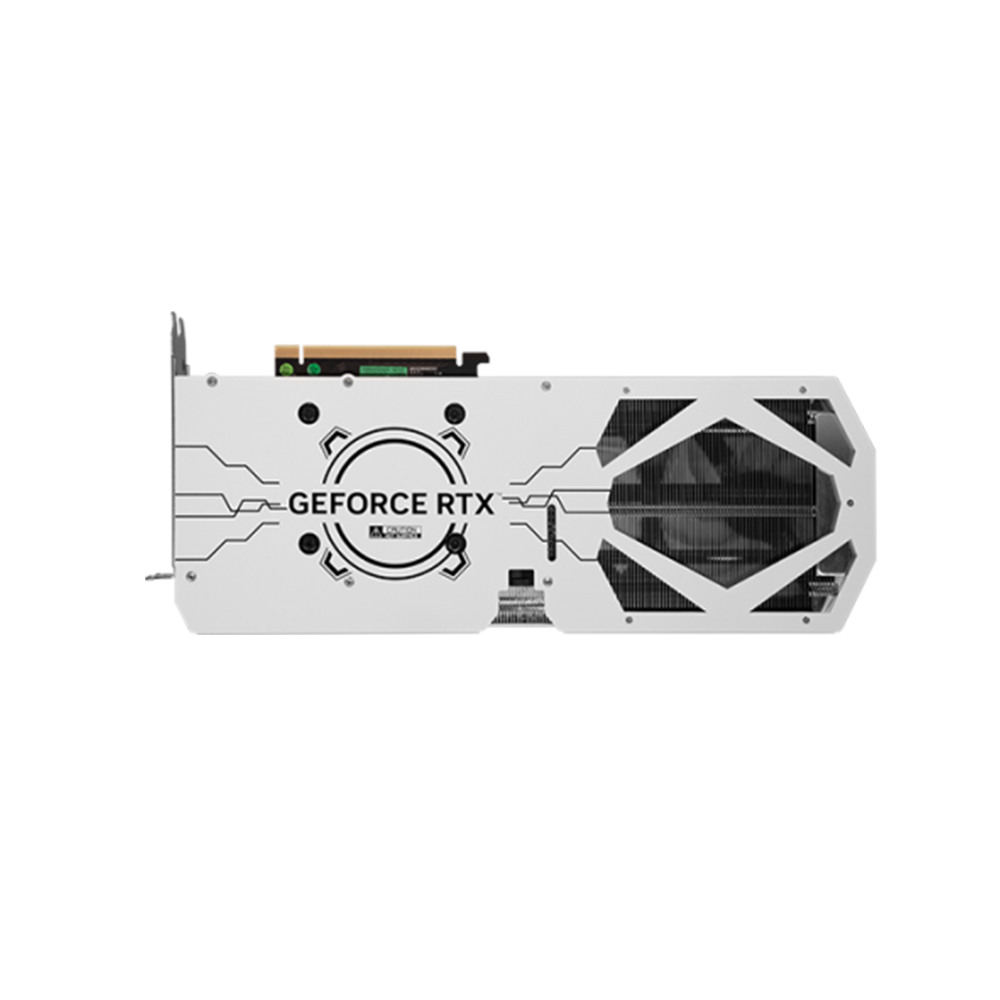 GALAX GeForce RTX 4070 EX Gamer White 1-Click OC Graphics Card - Best Price in Dubai