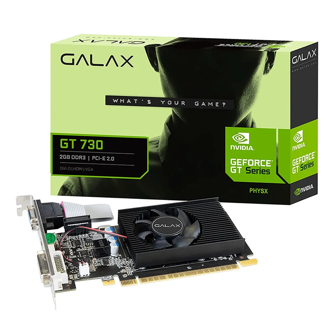 Galax GeForce GT 730 4GB DDR3 128-bit LP Graphics Card