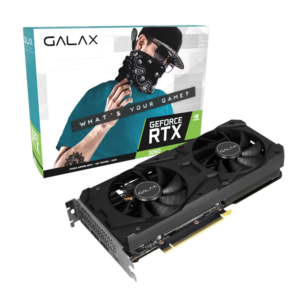 Galax GeForce RTX 3060 OC Edition 12GB GDDR6X Graphics Card Price in UAE