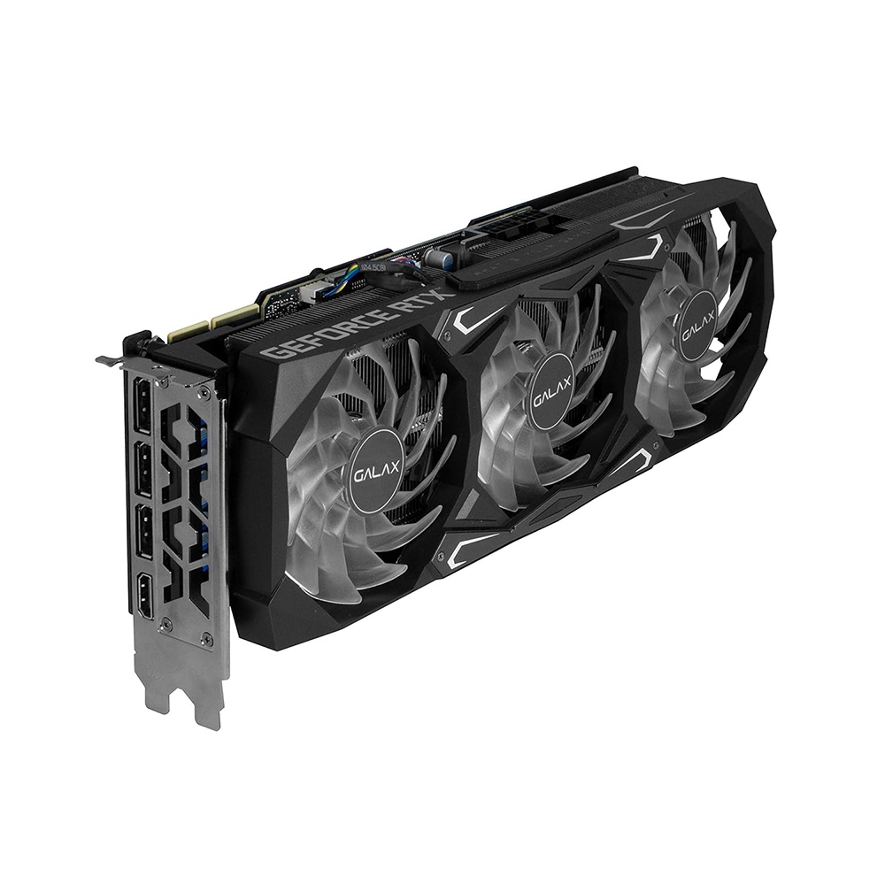Galax GeForce RTX 3090 SG 24GB graphics card with NVIDIA Ampere Architecture
