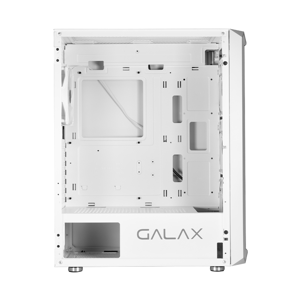 Galax Revolution-07 Mesh RGB Mid Tower ATX PC Case White Price in UAE