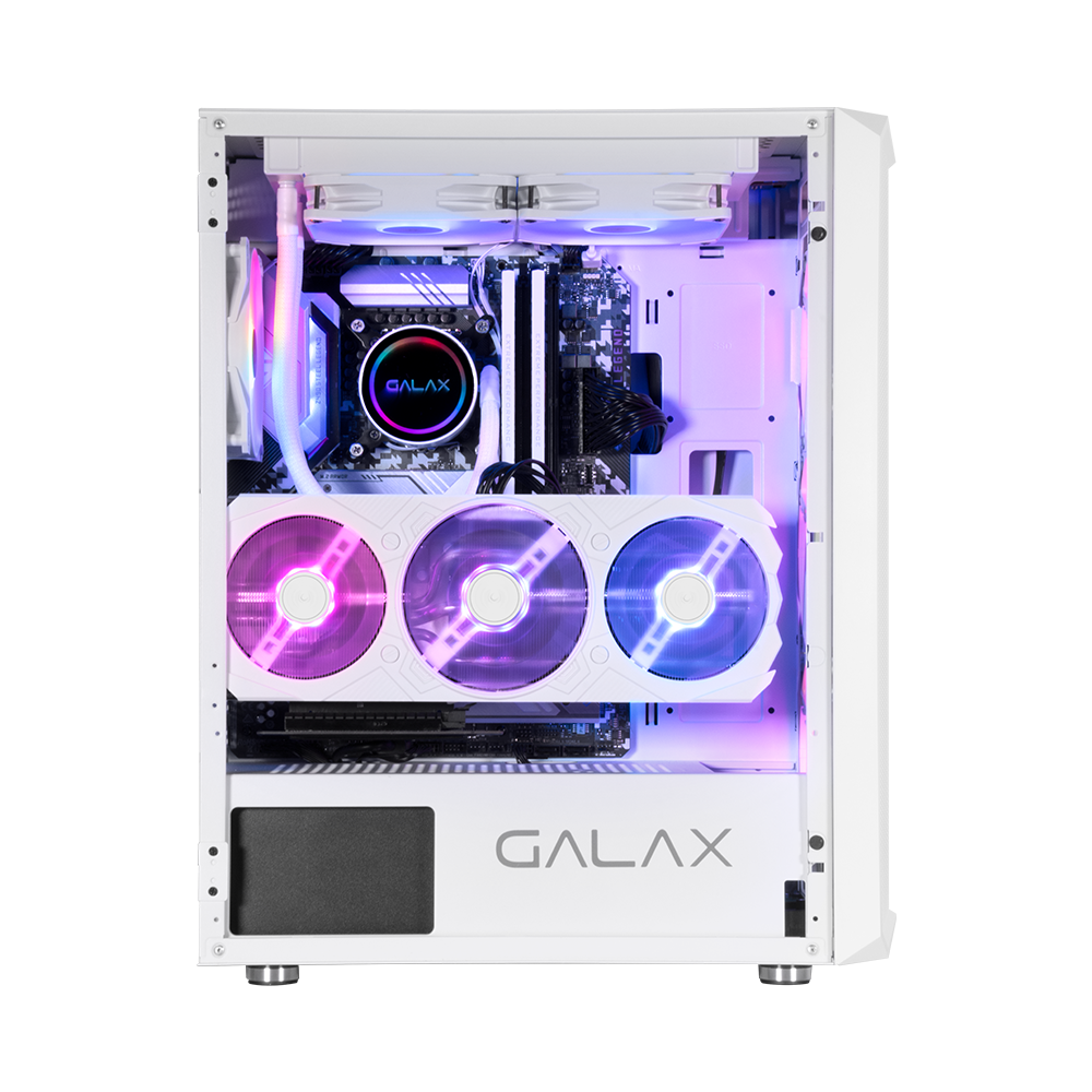Galax Revolution-07 Mesh RGB Mid Tower ATX PC Case White Price in UAE