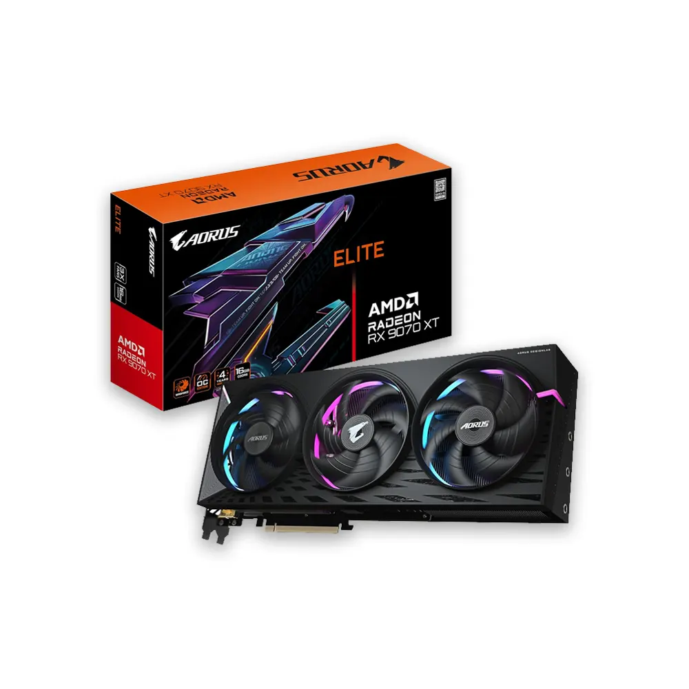 Gigabyte AORUS Radeon RX 9070 XT ELITE 16GB Graphics Card