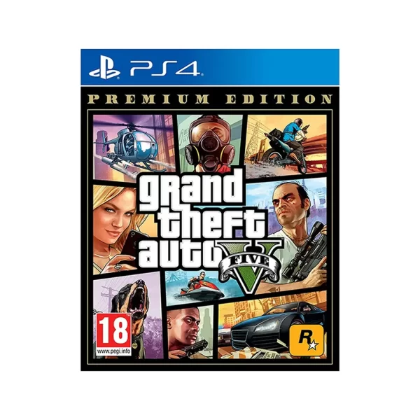Grand Theft Auto V Premium Edition PS4 - Best Game for PS4