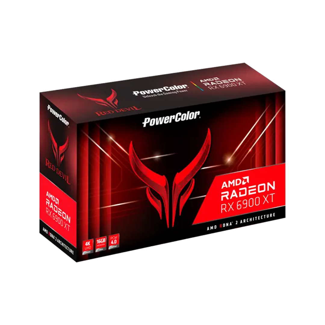 PowerColor Red Devil RX 6900 XT Gaming Graphics Card
