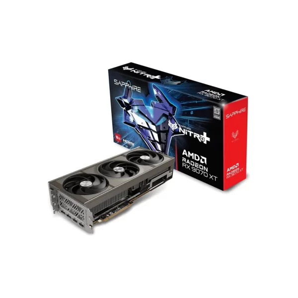 Sapphire RX 9070 XT 16GB OC Graphics Card