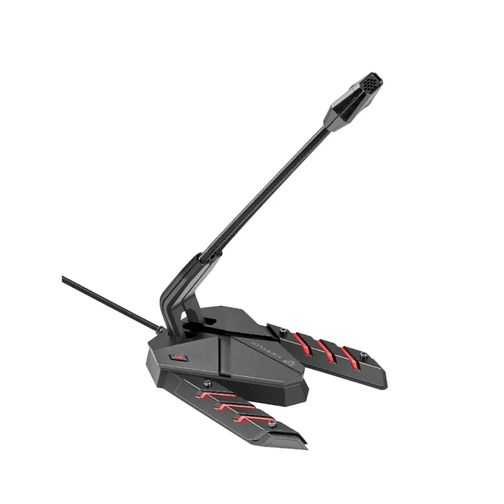 Vertux Streamer-3 High Intensity Anti-Vibration Gaming Microphone Price in UAE
