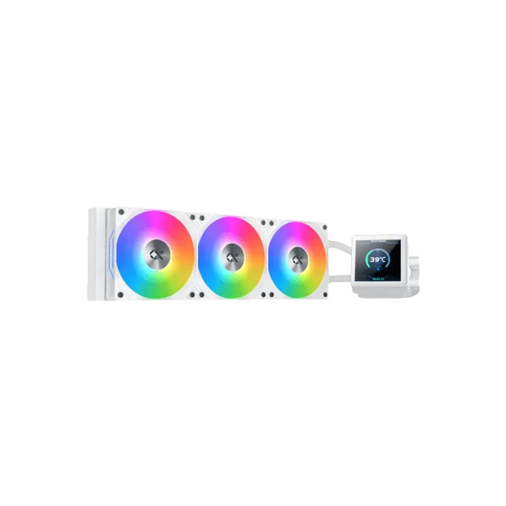 Xigmatek Connect 360 Arctic LCD Liquid CPU Cooler White