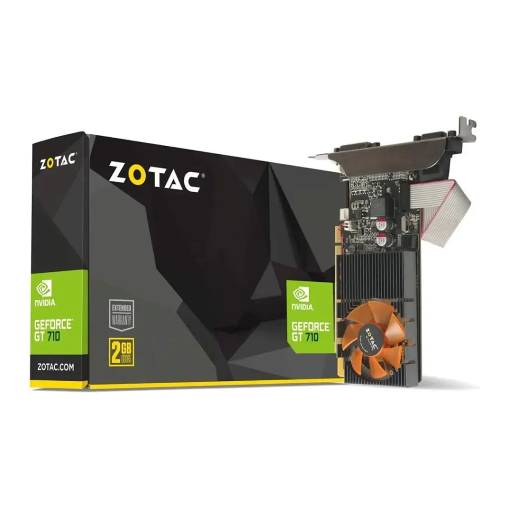 ZOTAC GeForce GT 710 2GB DDR3 Graphics Card