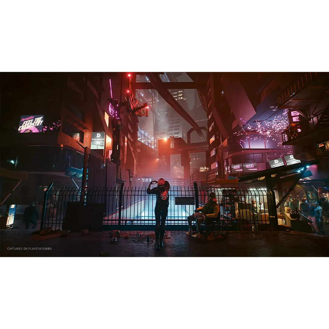 Cyberpunk 2077 PS4 - Night City Exploration