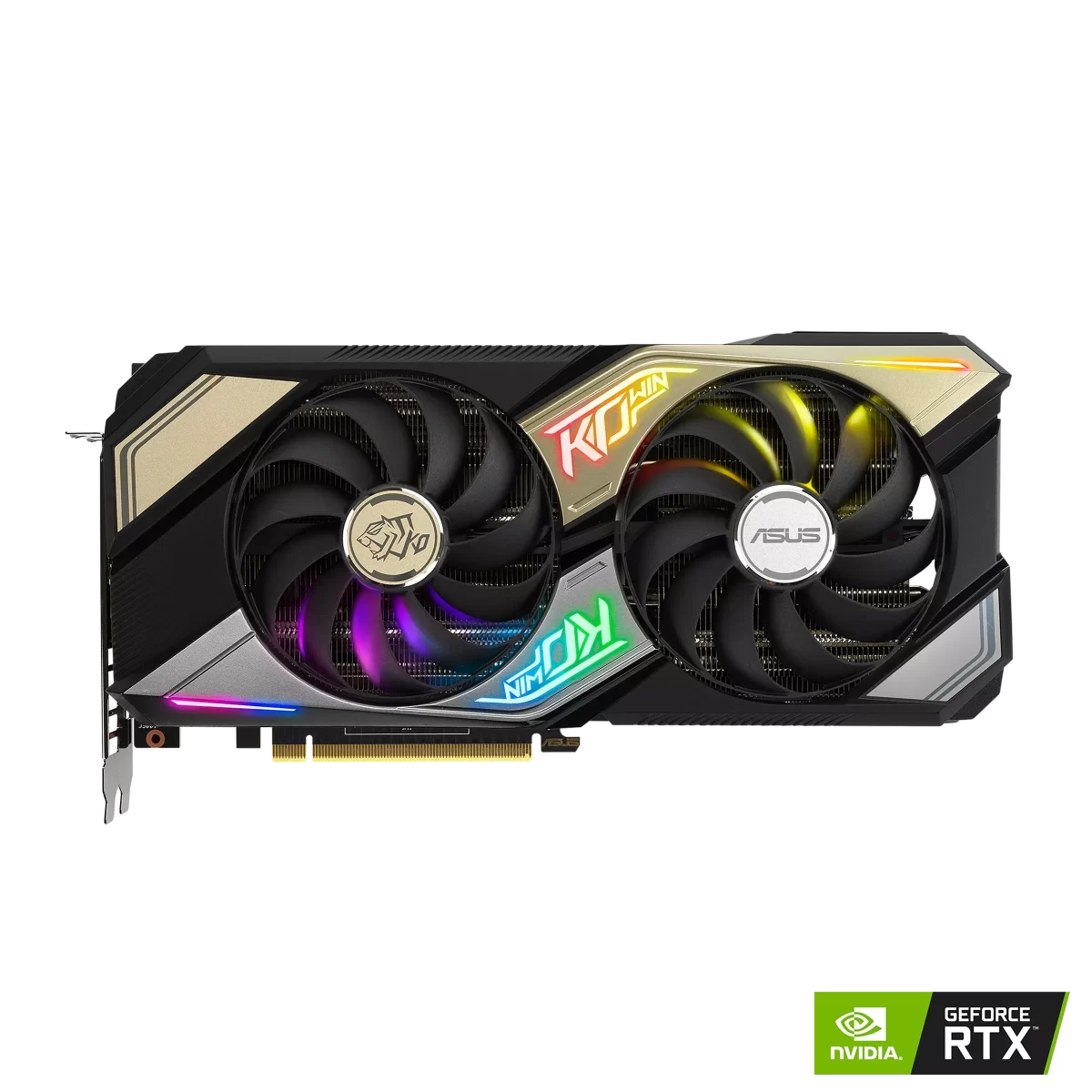 ASUS KO GeForce RTX 3070 V2 OC Edition 8GB GDDR6 RGB Graphics Card