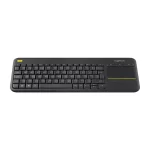 Logitech K400 Plus Wireless Touch Keyboard - Best Price in Dubai